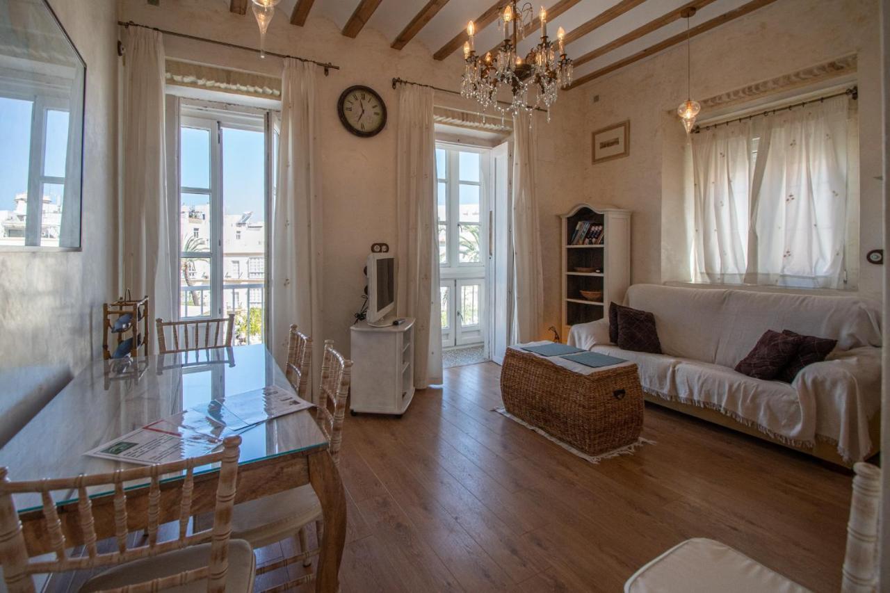 Apartamento Sherezade Y La Ciudad De Кадіс Екстер'єр фото